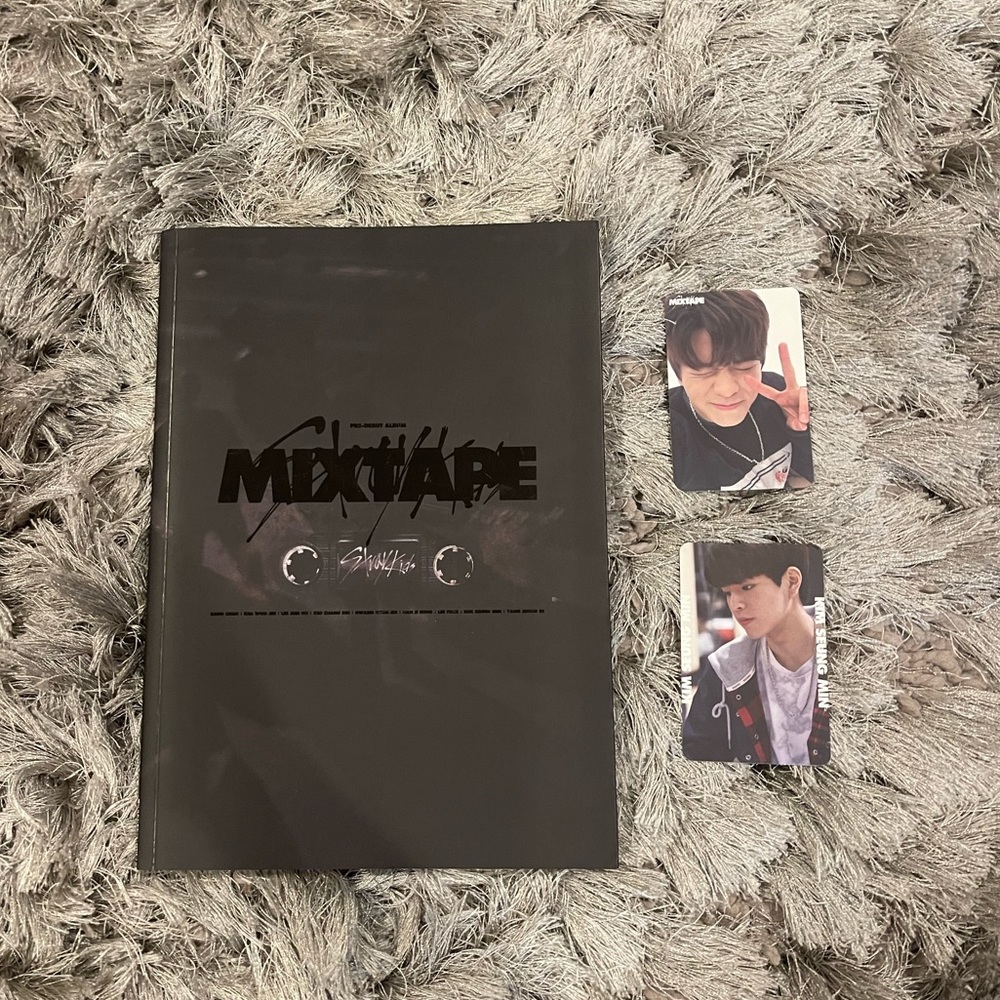 STRAY KIDS : Pre Debut Mixtape Album